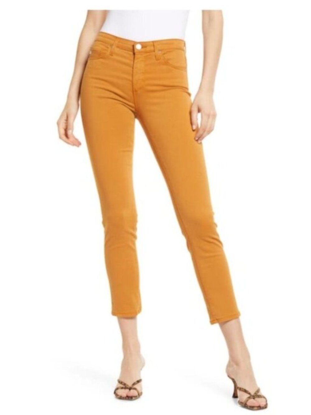 AG Prima Crop Cigarette Jeans – 27